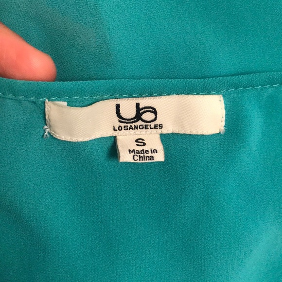 Bluish, turquoise tank - Picture 2 of 2